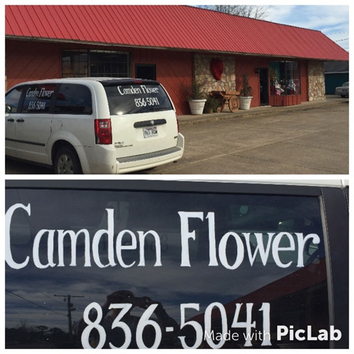 Camden Flower Shop storefront